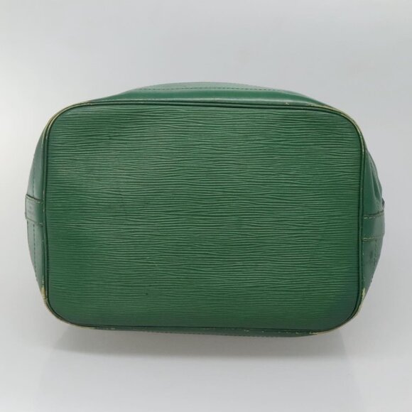 LOUIS VUITTON Epi Noe Shoulder Bag Green M44004 LV Auth 135420 - Picture 6 of 16